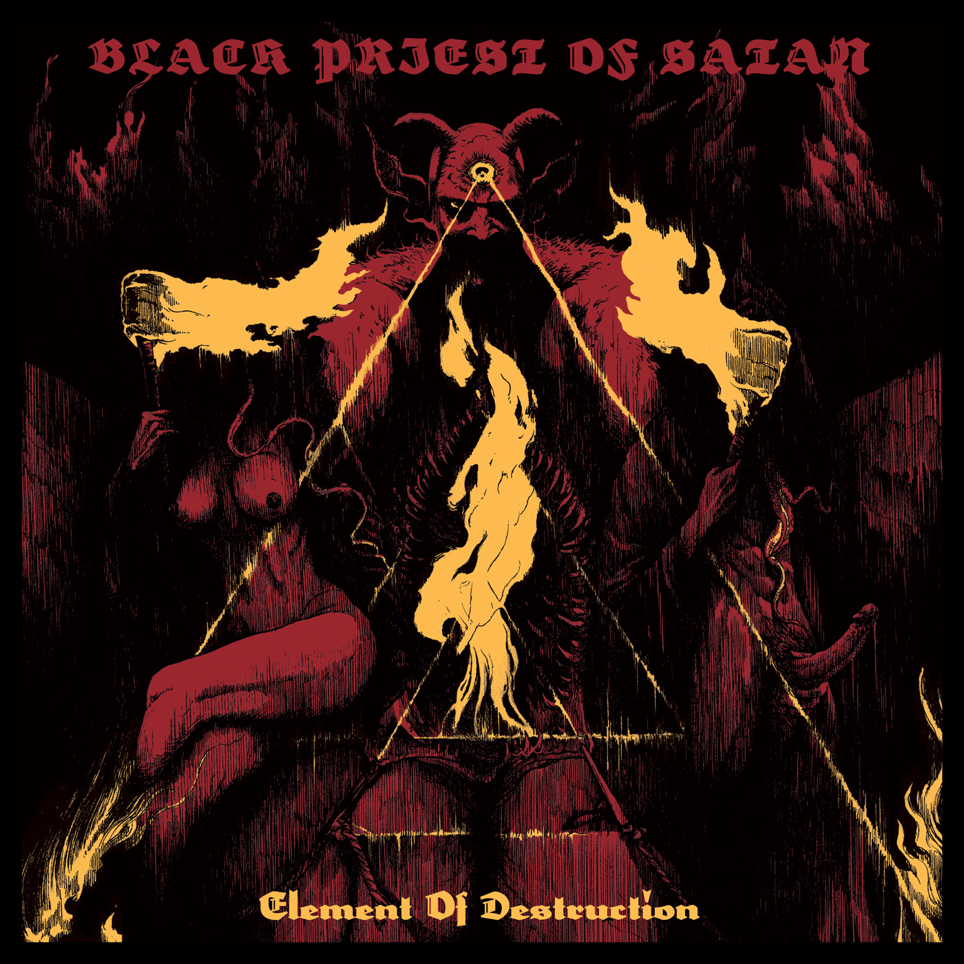Black Priest Of Satan – Element Of Destruction