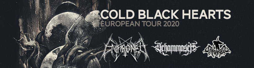 Cold Black Hearts Tour 2020 – Vorbericht
