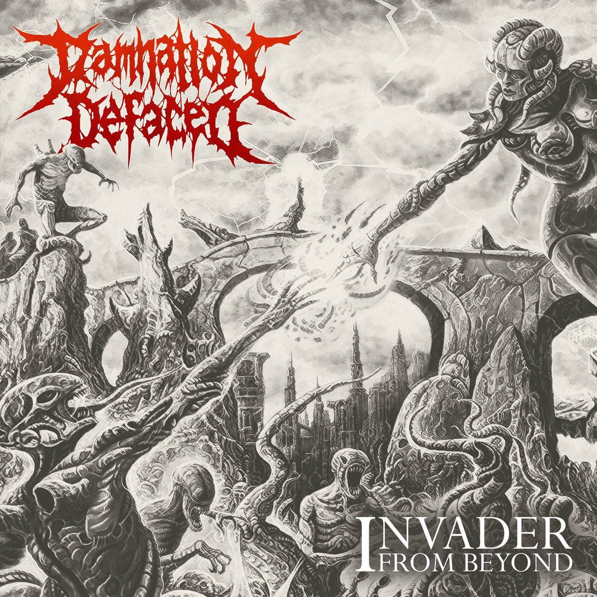 Damnation Defaced – Invader From Beyond