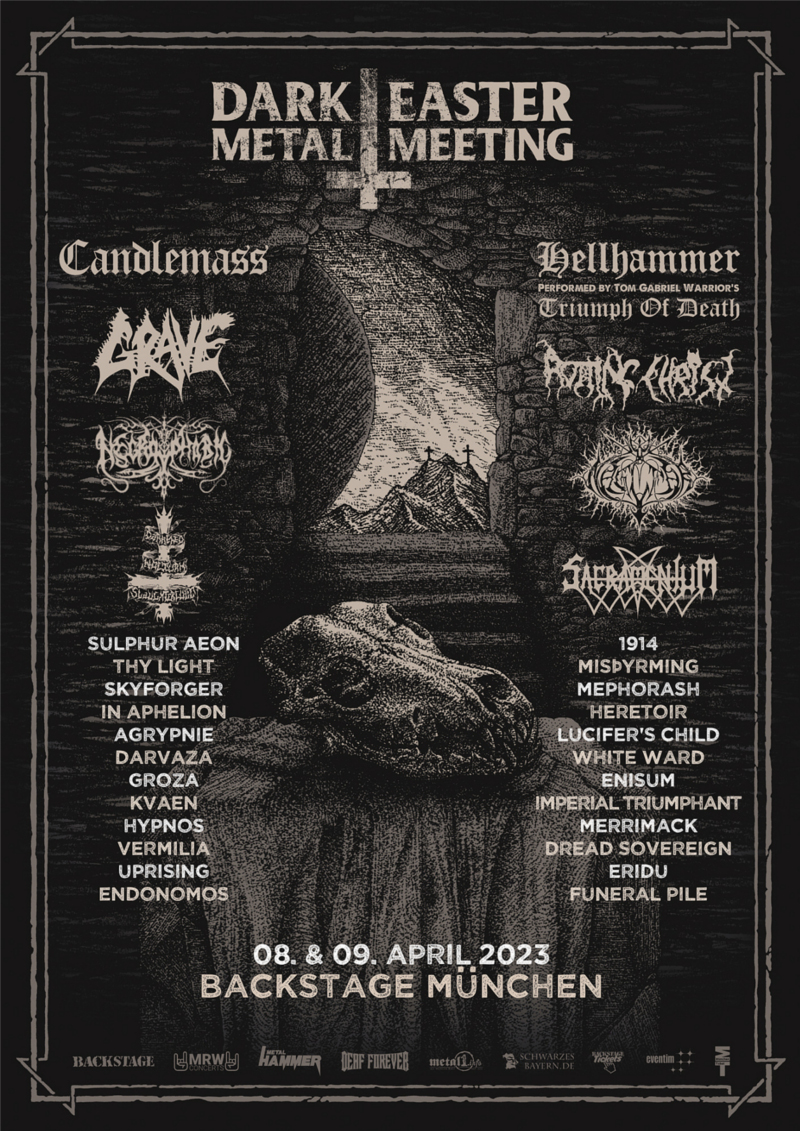 Dark Easter Metal Meeting 2023 – 08./09.04.2023 – München