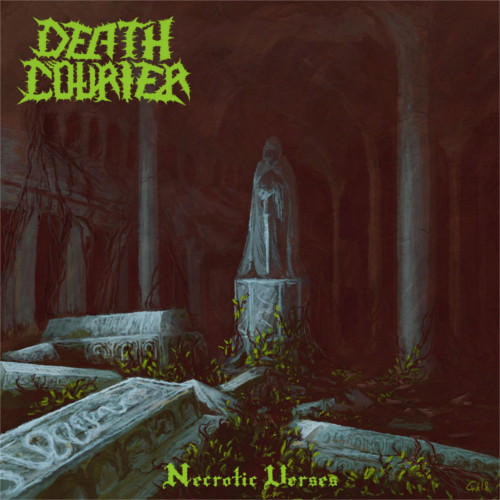 Death Courier – Necrotic Verses