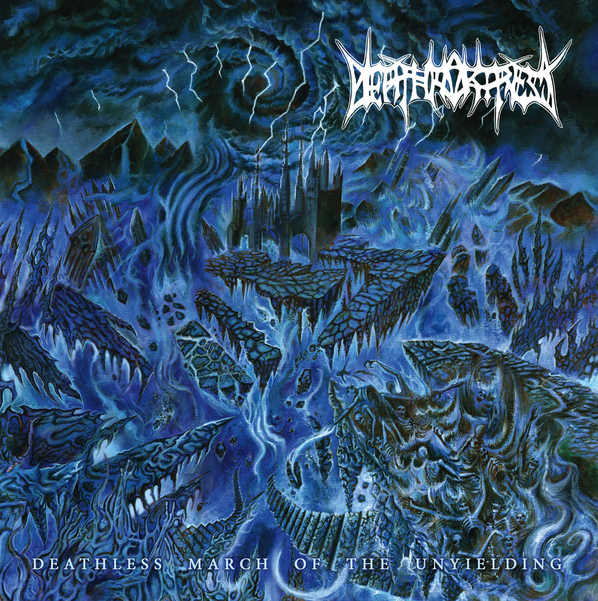 Death Fortress – Deathless March Of The Unyielding