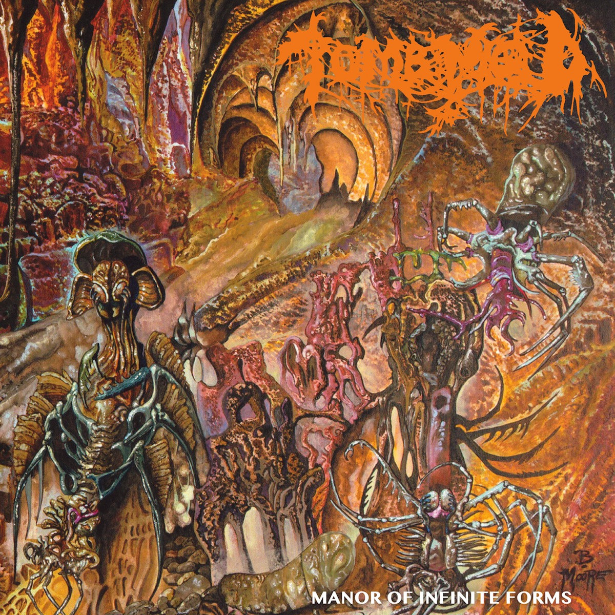 Tomb Mold – Manor Of Infinite Forms