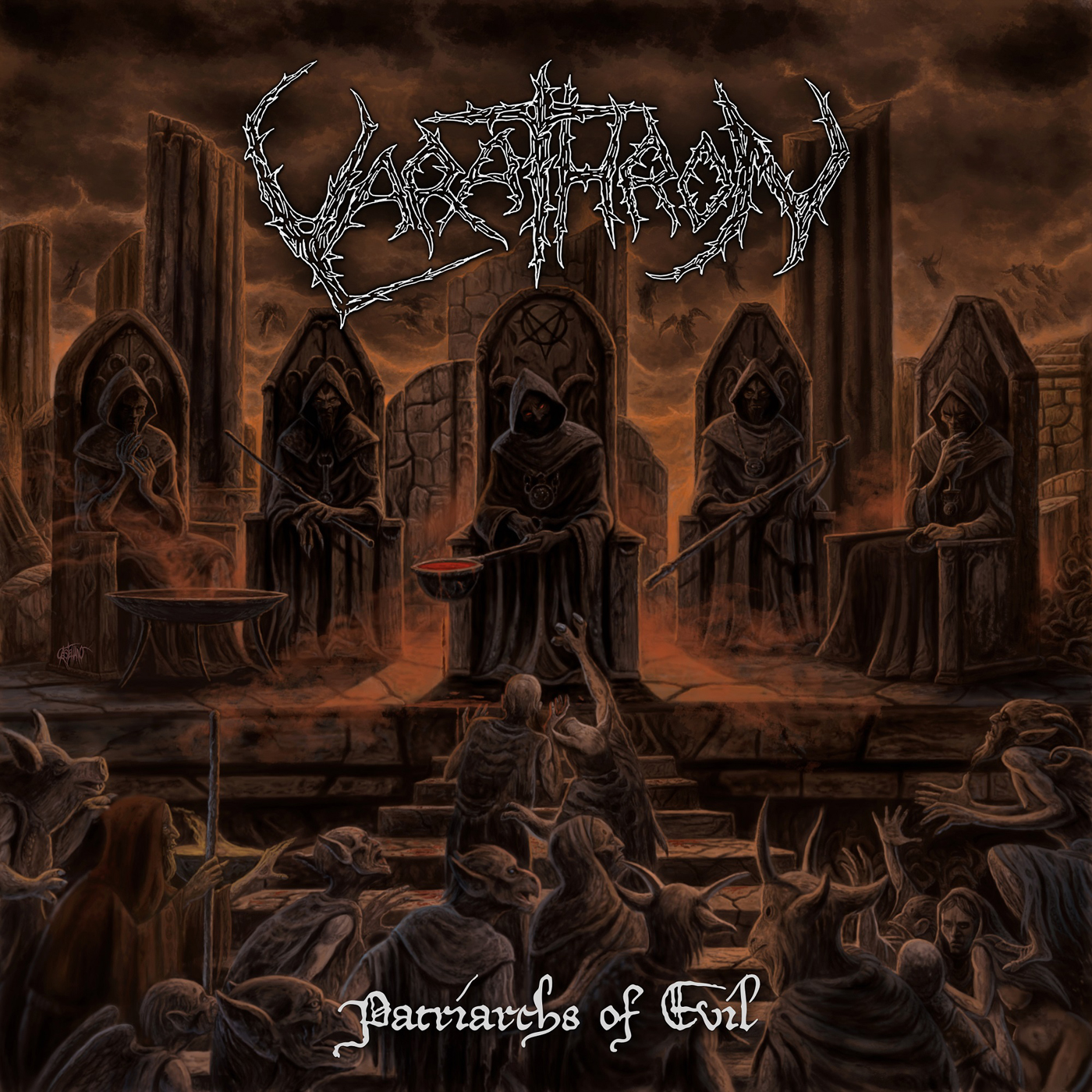 Varathron – Patrichars Of Evil